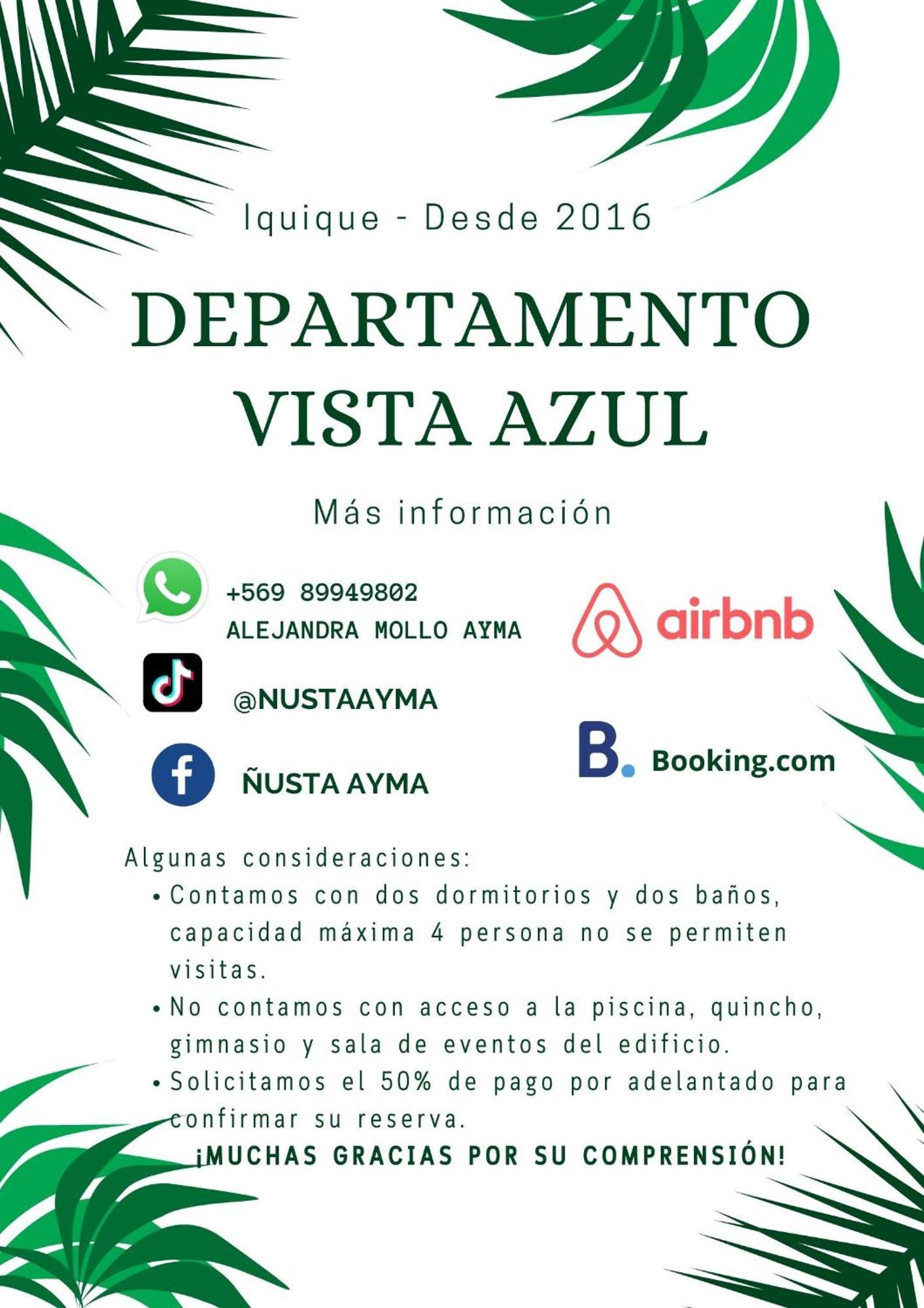 Departamento Vista Azul *